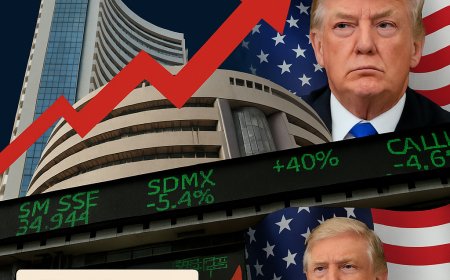 Stock Market Live Updates Today | Sensex, Nifty Surge: Trump’s Tariff Pause Boosts Indian Markets, Gold Soars Amid Global Trade War Fears