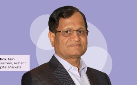 Global Economic Slowdown Could Be Temporary; Current Volatility an Opportunity, Says Arihant Capital Chairman