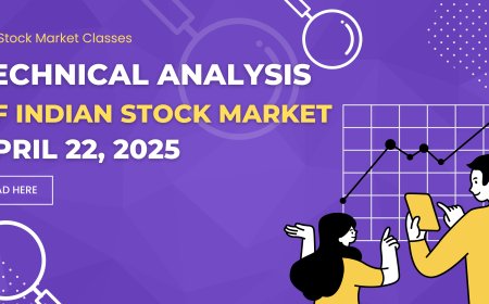 Nifty Hits Record High | Technical Analysis of Indian Stock Market – April 22, 2025