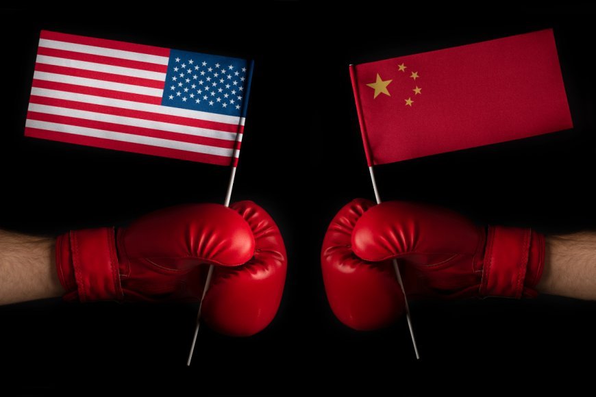 US Stock Market Crash: Dow Down 1,000 Points as China Imposes 125% Tariffs | US-China Trade War Update