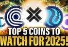 Top 5 Altcoins to Watch in 2025: Investment Opportunities Beyond Bitcoin