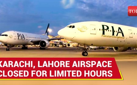 Pakistan’s Airspace Restrictions May Cost Air India $591M Over a Year: Security Concerns Prompt Partial Closure