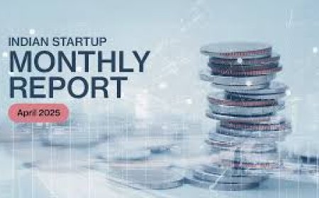 Startup Funding Drops to $745 Million in April 2025 as Investors Shift Toward Public Markets