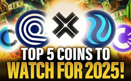 Top 5 Altcoins to Watch in 2025: Investment Opportunities Beyond Bitcoin