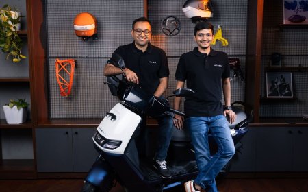 Ather Energy's IPO Debut: Shares List at ₹328, Reflecting a Modest 2% Premium