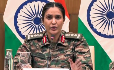 Operation Sindoor Spotlight: Pune-Born Colonel Sofiya Qureshi Leads with Pride
