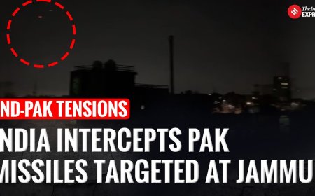 India Intercepts Pakistan Missiles and Drones in Jammu: Full Timeline and Strategic Insight