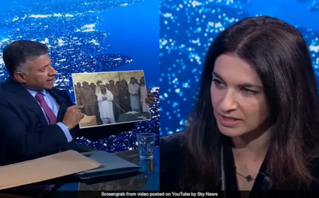 Look Who's Behind Him": Indian Envoy Presents Photo Evidence of Pakistan's State-Sponsored Terrorism