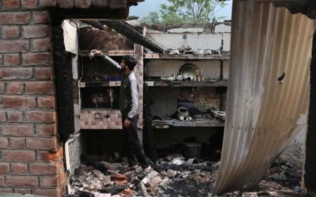 Night of Blackouts and Sirens: Pakistan Denies Targeting Indian Military Bases Amid Escalating Tensions