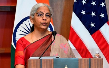 Nirmala Sitharaman Urges Vigilance from Banks Amid Escalating Border Tensions