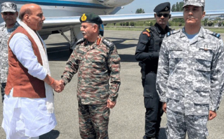 India Pakistan News LIVE: Rajnath Singh Says Pak's Nukes Must Be Under Global Supervision