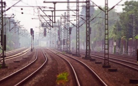 RVNL Share Price Surges 10% on Robust Order Book Update Despite Market Downturn