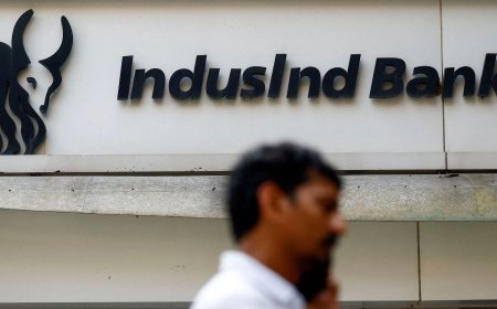 IndusInd Bank Share Price Falls 6% Amid Fresh Accounting Issues; Brokerages Cut Ratings