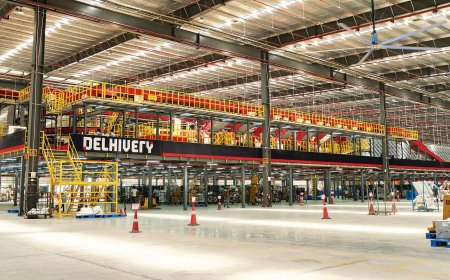 Delhivery Shares Jump Over 9% After Q4 Profit Turns Positive; FY24 Earnings Show Major Turnaround