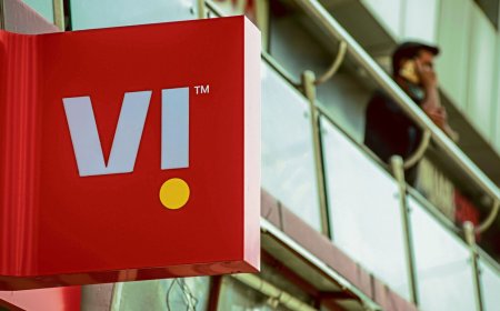 Vodafone Idea Share Price Dips 3% After Government Refuses $5 Billion Dues Waiver