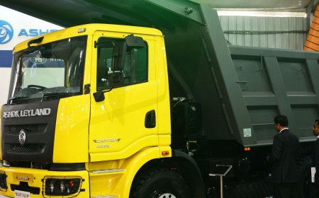 Ashok Leyland Stock Rises 3% Ahead of May 23 Board Meet on Bonus Share Issue