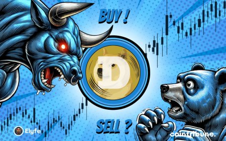 Dogecoin Poised for a Breakout? Technical Outlook and Price Action – May 22, 2025