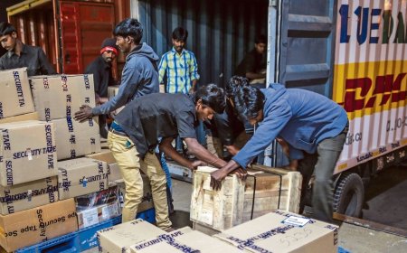 Radhakishan Damani-Backed Blue Dart Falls 4% Post Q4 Miss: What Investors Should Know