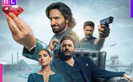 Saif Ali Khan Shines in Netflix’s New Thriller 'Jewel Thief – The Heist Begins'