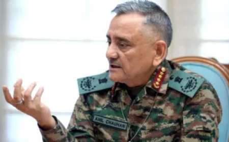 India’s Chief of Defence Staff Acknowledges Loss of Fighter Jets During Recent Hostilities with Pakistan