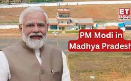 PM Modi Inaugurates ₹15,000 Cr Development Projects in Madhya Pradesh
