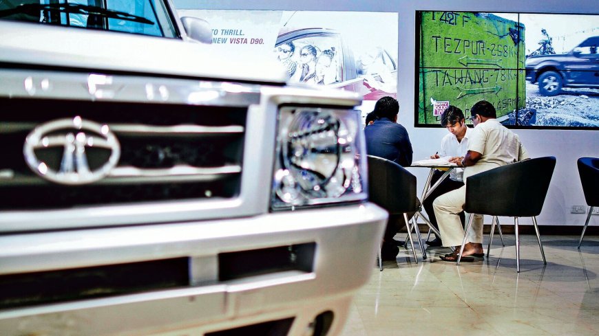 Tata Motors April 2025 Sales Decline by 6%; EV Volumes Drop 16% YoY
