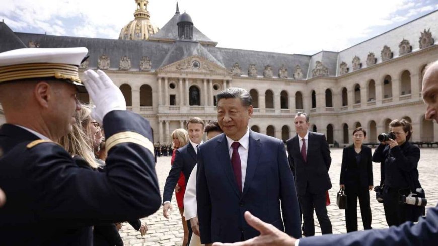 Europe and China Seek Trade Alliance Amid Growing Tensions — Auto Sector Faces Disruption