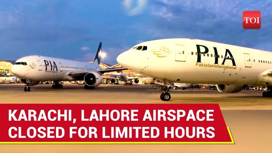 Pakistan’s Airspace Restrictions May Cost Air India $591M Over a Year: Security Concerns Prompt Partial Closure