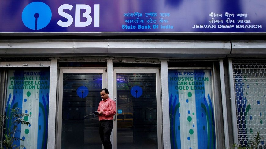 SBI Shares Dip as Bank Lowers Loan Growth Outlook Amid Tariff Uncertainty