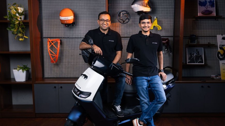 Ather Energy's IPO Debut: Shares List at ₹328, Reflecting a Modest 2% Premium