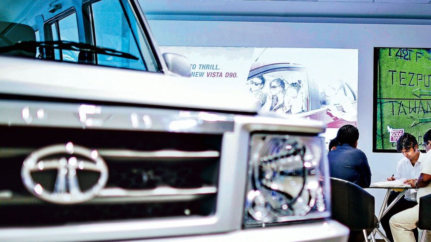 Tata Motors Share Price Jumps 4% on CV Business Demerger Progress and India-UK FTA Developments