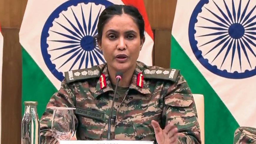 Operation Sindoor Spotlight: Pune-Born Colonel Sofiya Qureshi Leads with Pride
