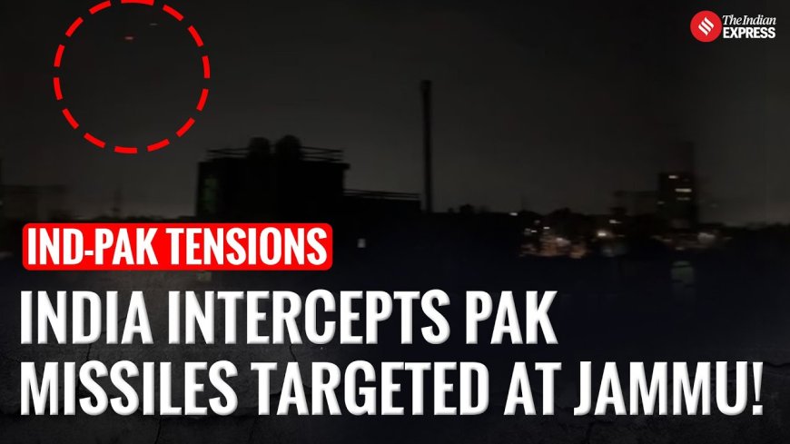 India Intercepts Pakistan Missiles and Drones in Jammu: Full Timeline and Strategic Insight