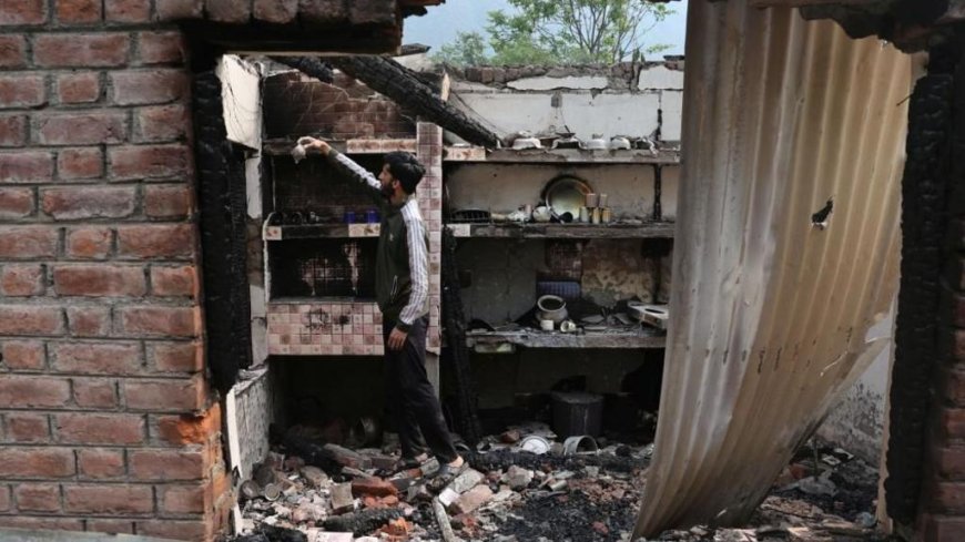 Night of Blackouts and Sirens: Pakistan Denies Targeting Indian Military Bases Amid Escalating Tensions