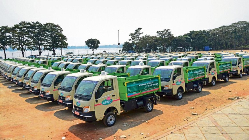 How Hyderabad Tamed Its Mountain of Waste: A Model for Urban India