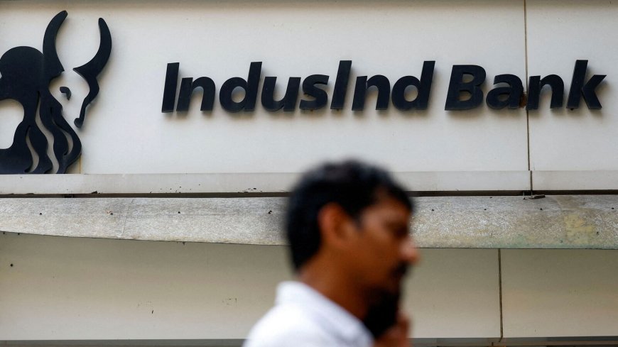 IndusInd Bank Share Price Falls 6% Amid Fresh Accounting Issues; Brokerages Cut Ratings