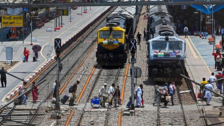 RailTel, IRFC to RITES: Railway Stocks on a Roll, Rally Up to 30% in May 2025