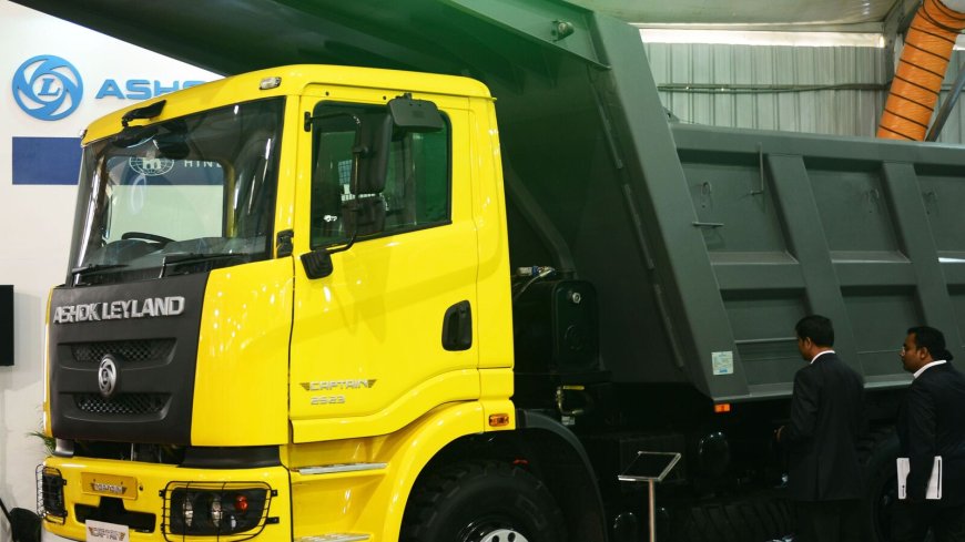 Ashok Leyland Stock Rises 3% Ahead of May 23 Board Meet on Bonus Share Issue