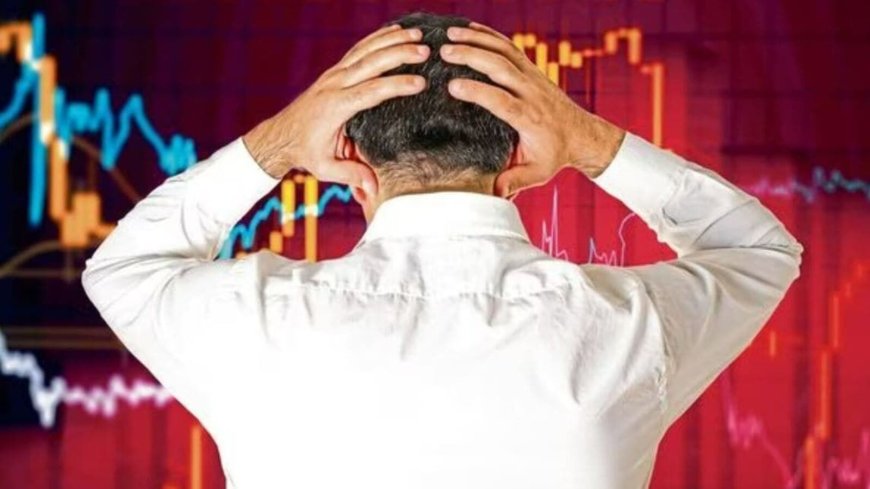 Sensex Crashes 900 Points, Nifty Falls Below 24,800: What's Behind the Stock Market Rout?