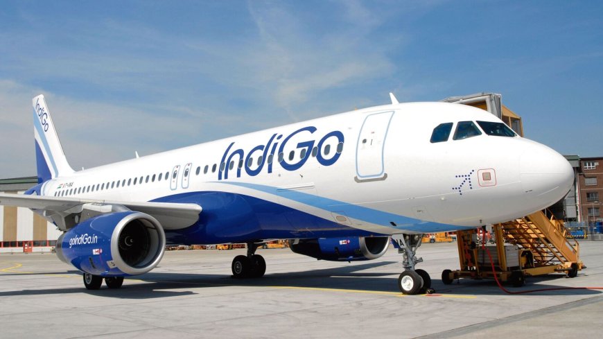 IndiGo Share Price Drops 2.5% Amid ₹6,831 Crore Stake Sale by Co-founder Rakesh Gangwal
