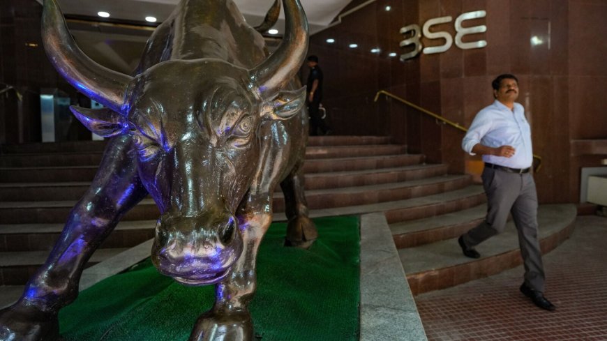 Sensex Falls 180 Points, Nifty 50 Slips Below 24,800 in Range-Bound Trade; Metal Stocks Bleed