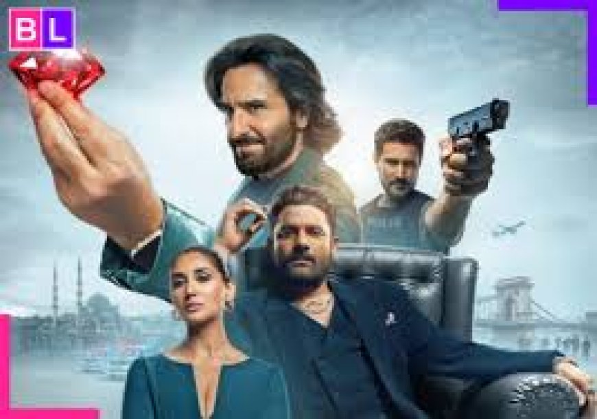 Saif Ali Khan Shines in Netflix’s New Thriller 'Jewel Thief – The Heist Begins'
