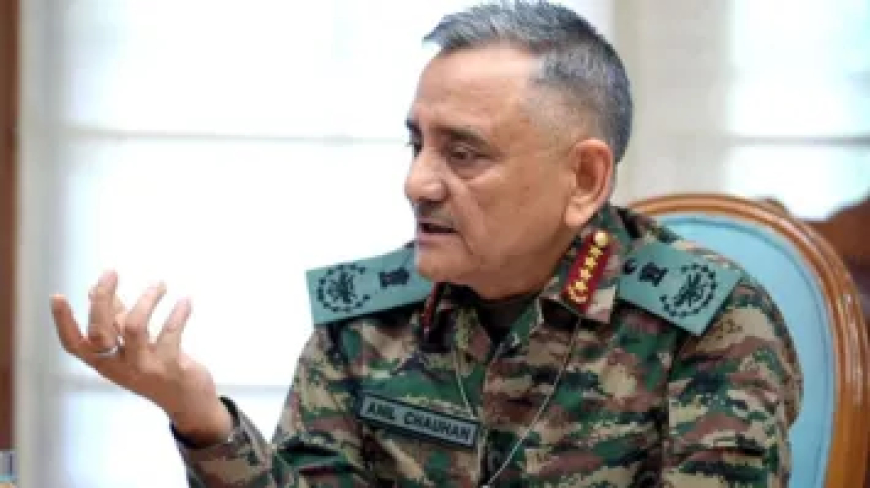 India’s Chief of Defence Staff Acknowledges Loss of Fighter Jets During Recent Hostilities with Pakistan
