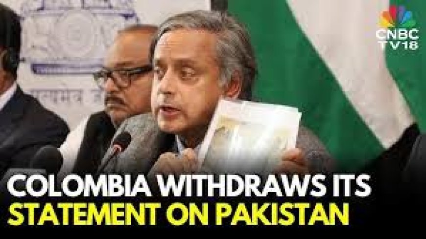 Colombia Withdraws Condolence Statement to Pakistan After Operation Sindoor: Diplomatic Tensions Escalate