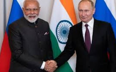 Russia Confirms S-400 Delivery to India by 2026 Russia reaffirmed its commitment to delivering the remaining S-400 missile defense systems to India ahead of President Putin’s visit.