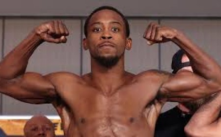 Keyshawn Davis vs. Edwin De Los Santos Title Fight Canceled: Here’s What Happened and What’s Next