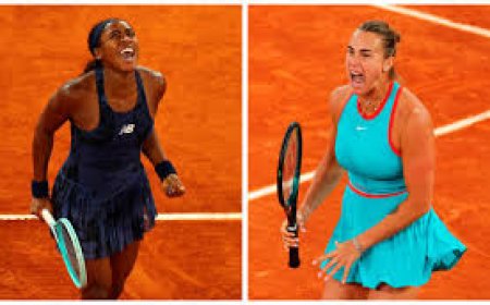 Aryna Sabalenka vs. Coco Gauff: French Open Final Showdown Promises High-Octane Battle