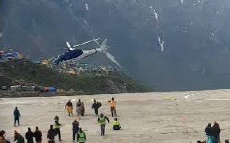 Chopper Crash-Lands Near Kedarnath; 4th Helicopter Mishap in 30 Days A helicopter crash near Kedarnath raises concerns as it's the fourth such incident in a month.