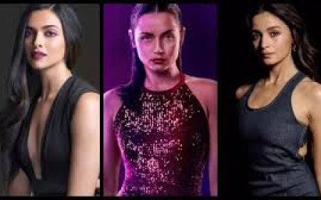 Deepika Padukone, Ana de Armas, Alia Bhatt Lead Action Revolution