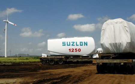 Suzlon Block Deal: Promoters Sell 20 Crore Shares via Open Market — All You Need to Know